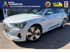 Audi e-tron - e-tron 55 quattro advanced Pro Line Plus 95 kWh | Pano | HUD | Dealer onderhouden btw