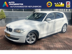 BMW 1-serie - 116i Business Line Bj 2008 Apk 05-2025 123pk Dealer onderhouden