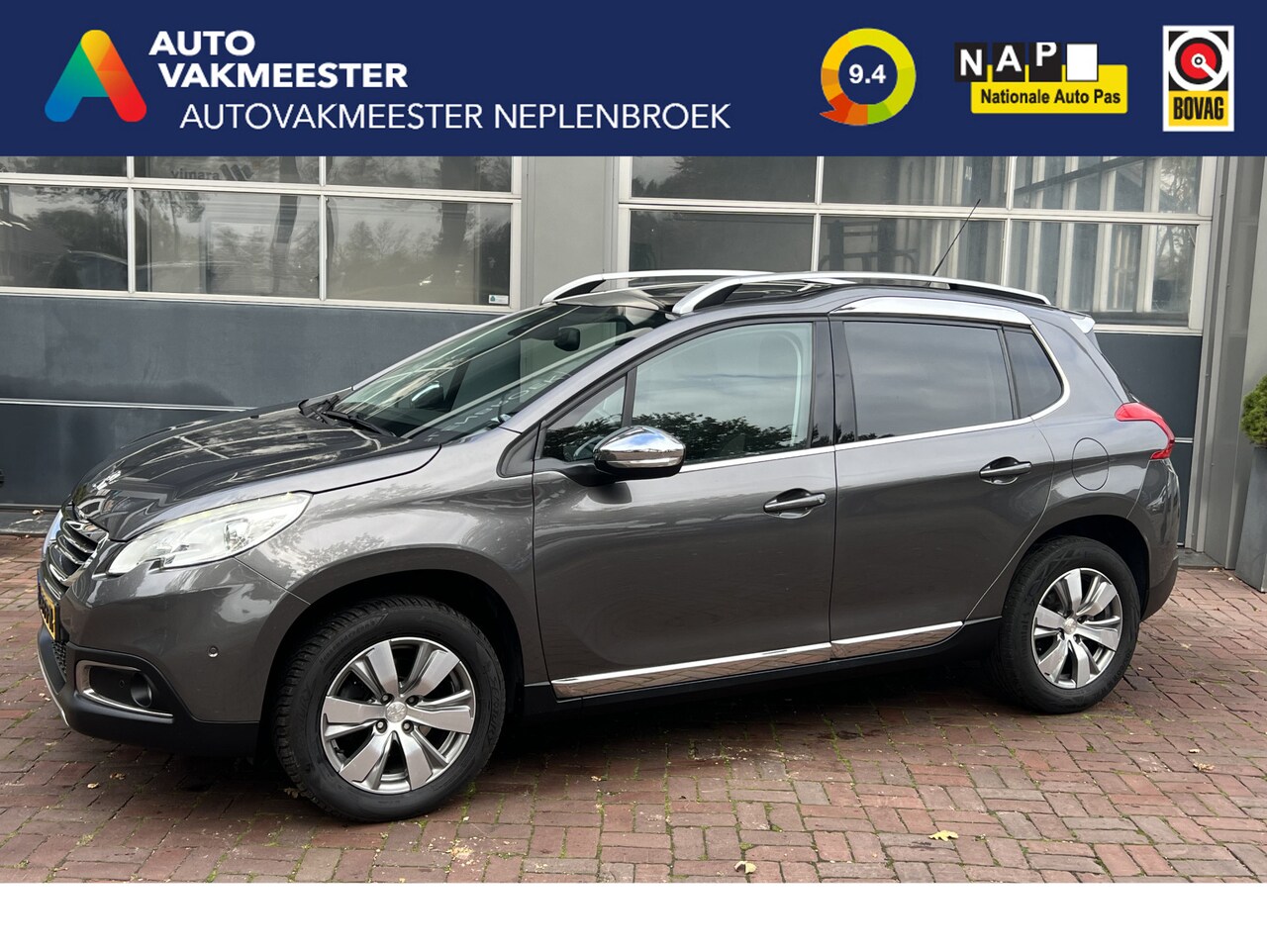 Peugeot 2008 - 1.2 PureTech Allure Clima Navi panodak  04-2016 136.146 KM - AutoWereld.nl