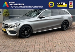 Mercedes-Benz C-klasse Estate - 400 4MATIC Prestige Bj 2015 Km 104.000 Nap 2e eigenaar 334pk Dealer onderhouden