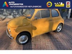 Fiat 500 - 650cc en gesynchroniseerd 1971