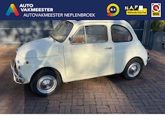 Fiat 500 - 500 R Bj 1969 Belastingvrij en apk vrij nu 6950,