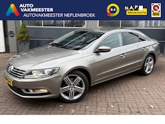 Volkswagen CC - 1.4 TSI bj 2014 Automaat, 18Inch, Navi, Cruise 161pk Dealer onderhouden