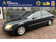 Mercedes-Benz S-klasse - 500 Youngtimer 306PK Apk 11-2025