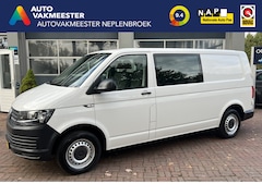 Volkswagen Transporter - 2.0 TDI L2H1 DC Trendline Bj 2018 km 44.000 | Euro 6 | 1e eigenaar