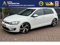 Volkswagen e-Golf - e-Golf Warmte pomp Bj 2017 Km 110.00 Dealer onderhouden