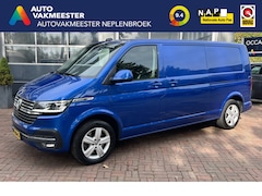 Volkswagen Transporter - 2.0 TDI L2H3 32 Highline Automaat Bj 2020 2x schuifdeur Bulli Vol optie 200pk