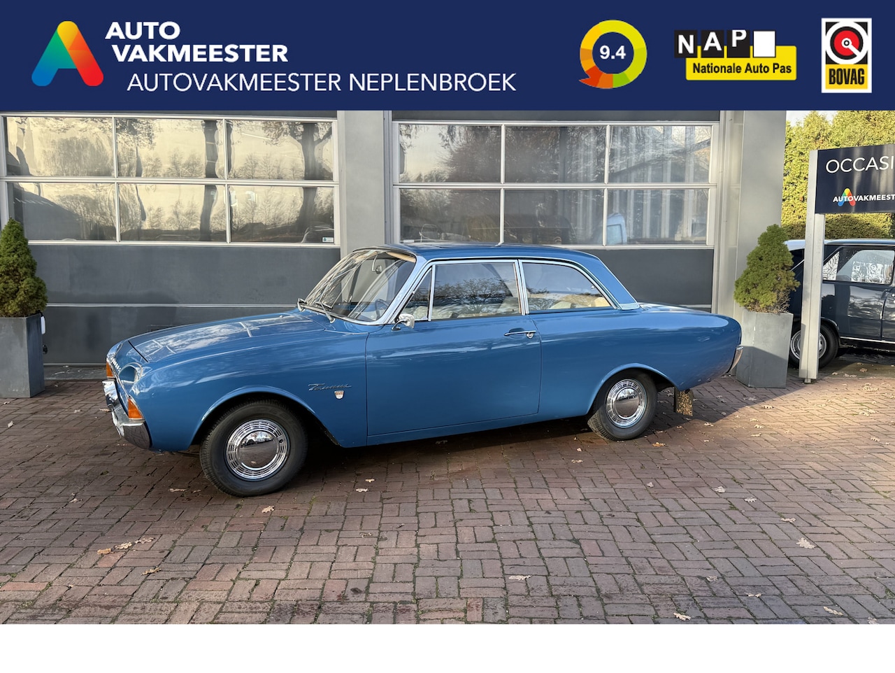 Ford Taunus - 17M SUPER Km 103.854 Bj 1962 Uniek NL auto !! NIEUWSTAAT !! - AutoWereld.nl