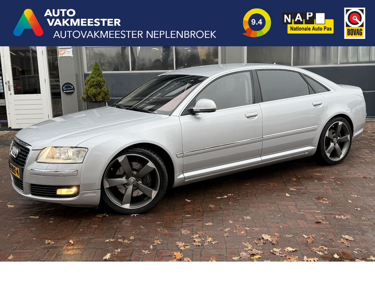 Audi A8 - 3.2 FSI Lang Pro Line Bj 2008 yongtimer Vol optie !! - AutoWereld.nl