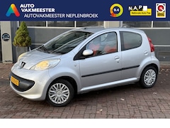 Peugeot 107 - 1.0-12V XR Airco, Cv, Elect.ramen, Radio/cd Bj 2008 Km 127.000