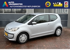 Volkswagen Up! - 1.0 move up BlueMotion 03-2012 Airco, Cv, Electr.ramen.Radio/cd