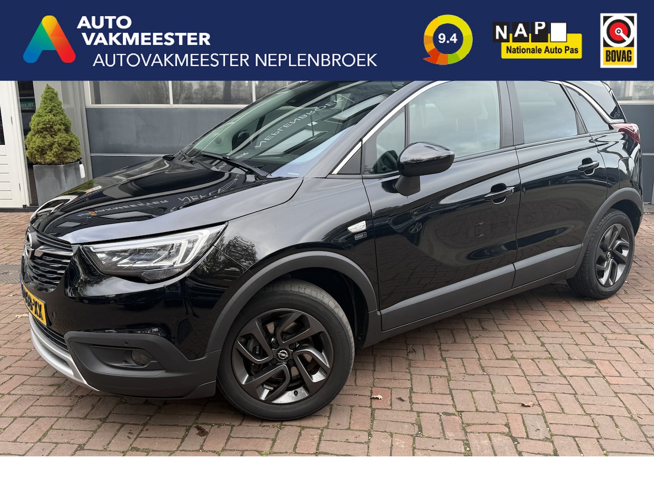 Opel Crossland X - 1.2 Turbo Edition 2020 | Org.NL  11-2020 26.523 KM - AutoWereld.nl