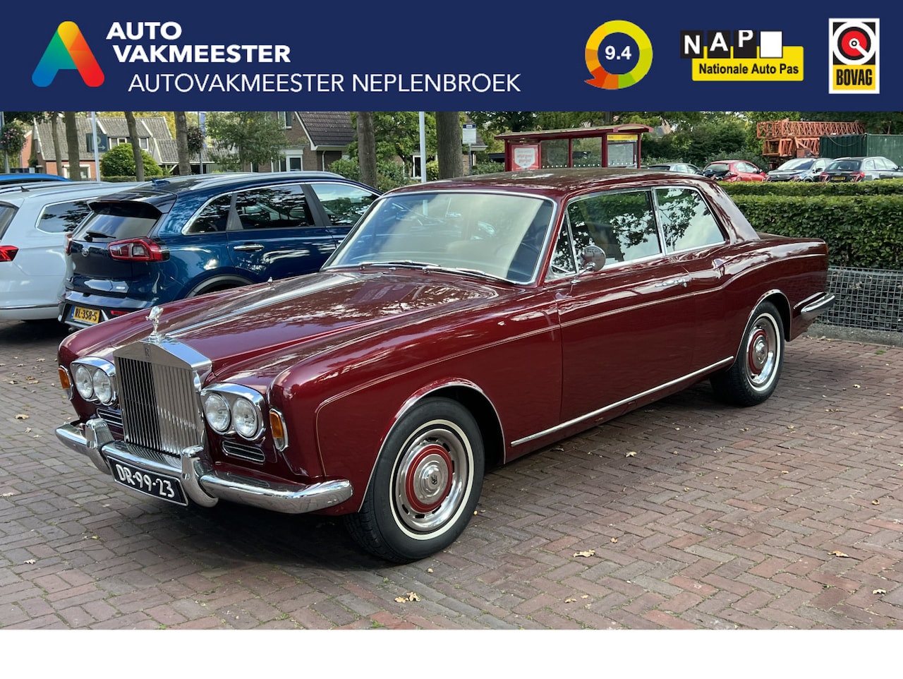 Rolls-Royce Corniche - 6.8 Convertible Coupe 8-cilinder Bj 1967 Uniek !! - AutoWereld.nl