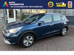 Kia Niro - 1.6 GDi Hybrid DynamicLine AUT/ECC/NAV/HALF-LEER/PDC 07-2018 121.952 KM