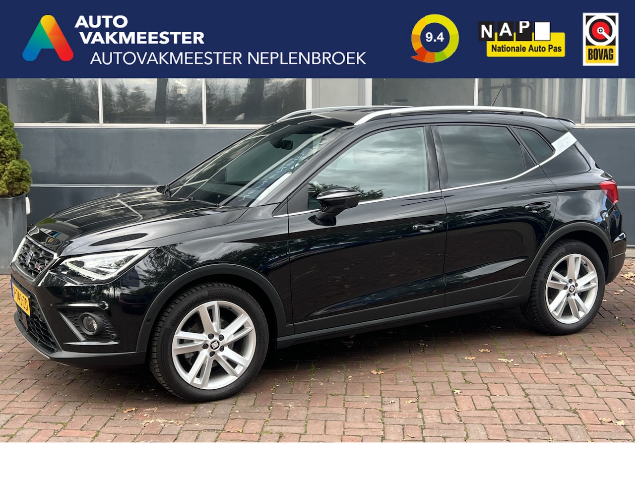 Seat Arona - 1.0 TSI Style Business Intense Plus Automaat  05-2021 82.559 KM - AutoWereld.nl