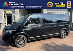 Volkswagen Transporter - 2.0 TDI L2H1 4Motion DC Comfortline Automaat, 2xschuifdeur, Navi, Trekhaak