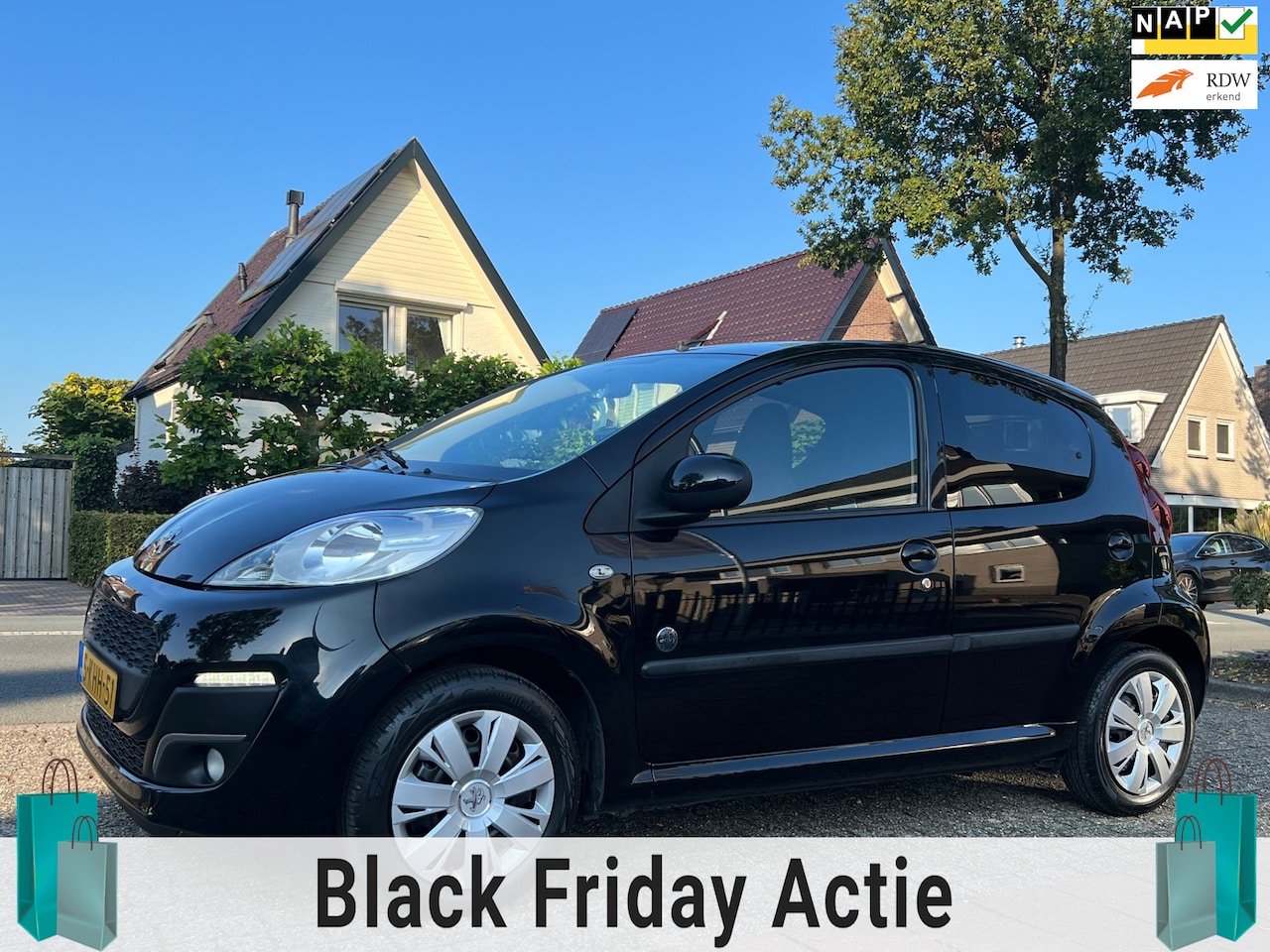 Peugeot 107 - 1.0 Exclusive Dealer NL-AUTO NAP APK T/M 11-2025!! - AutoWereld.nl