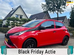 Toyota Aygo - 1.0 VVT-i x-fun 1 e EIGENAAR BTW-AUTO