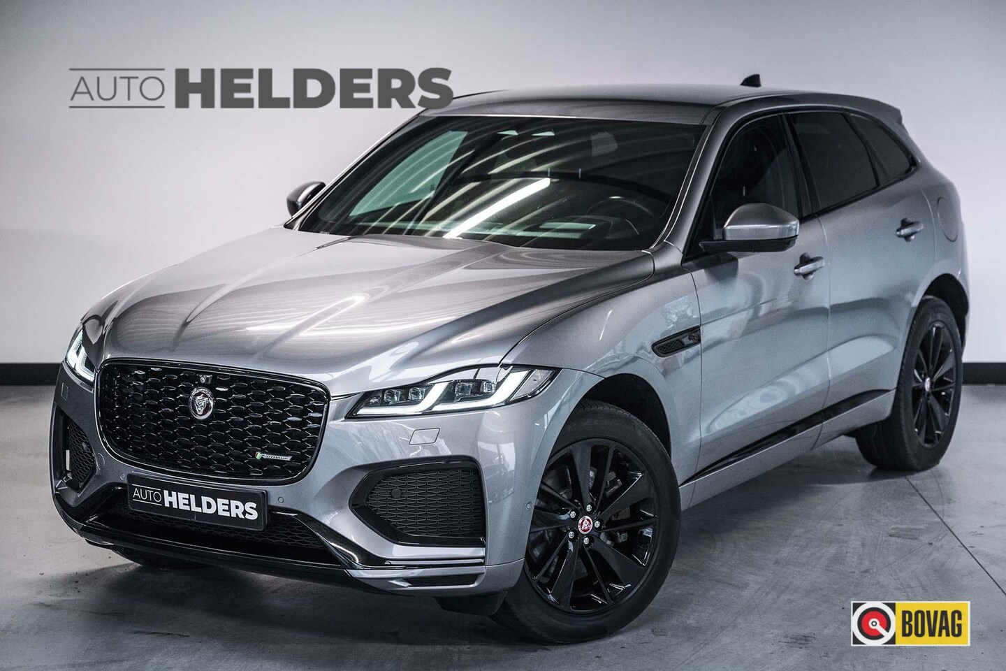 Jaguar F-Pace - 2.0 P400e PHEV R-Dynamic S Meridian 360° HuD - AutoWereld.nl