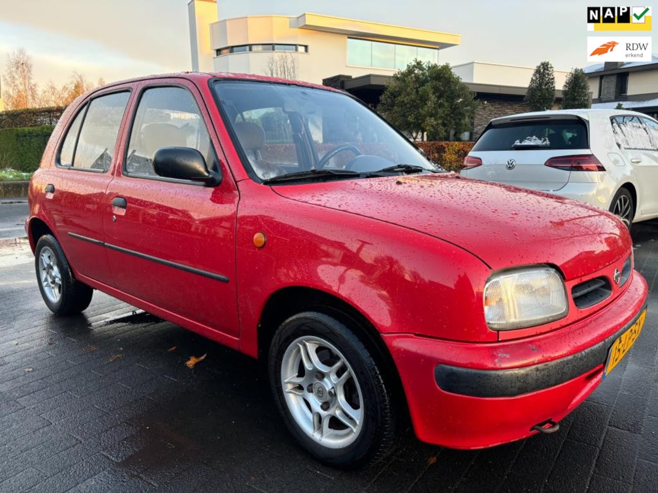 Nissan Micra - 1.0 GX nieuwe a.p.k. airco sportvelgen - AutoWereld.nl