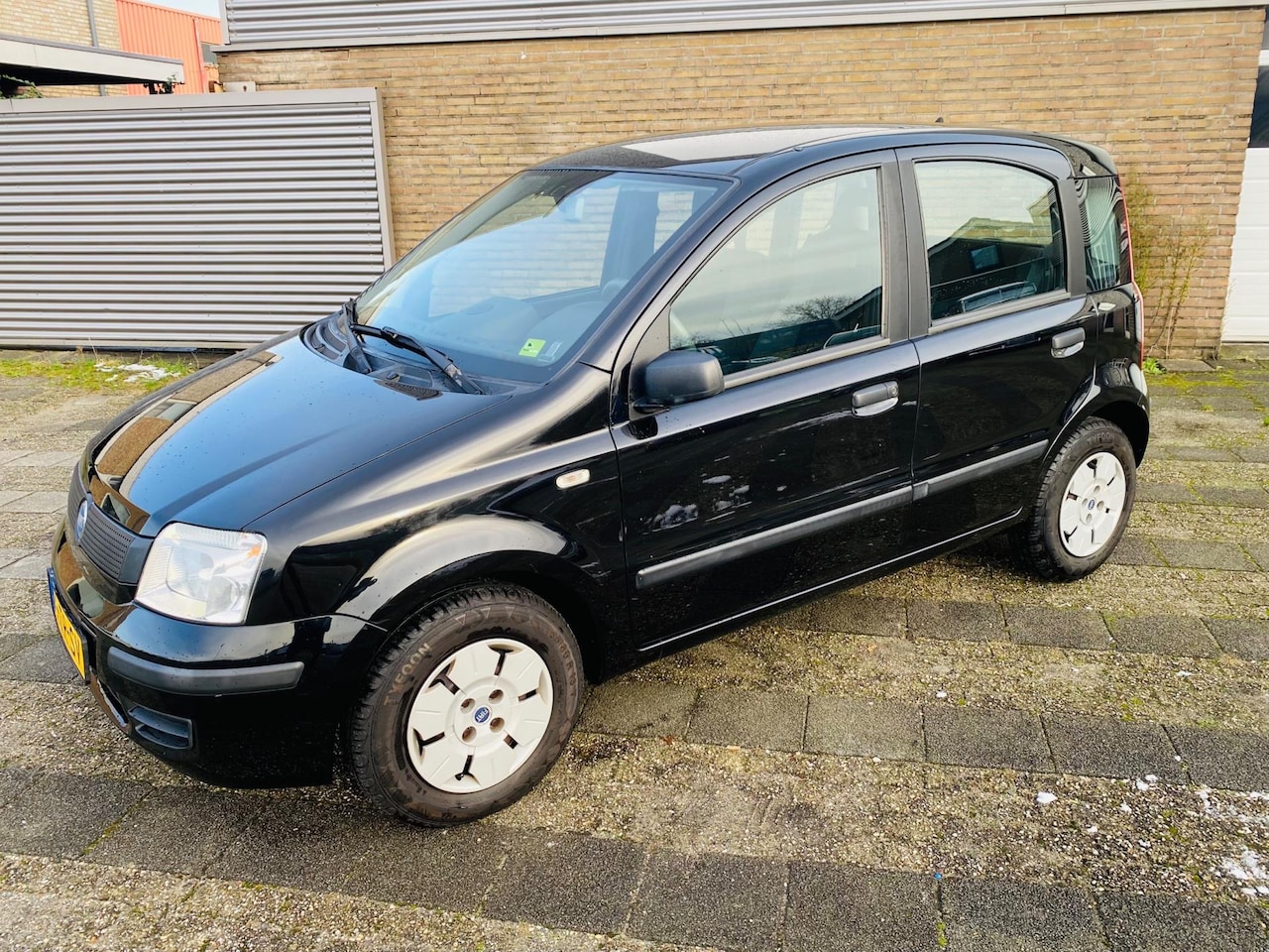 Fiat Panda - 1.1 Active 80.000 km goed onderhoud - AutoWereld.nl