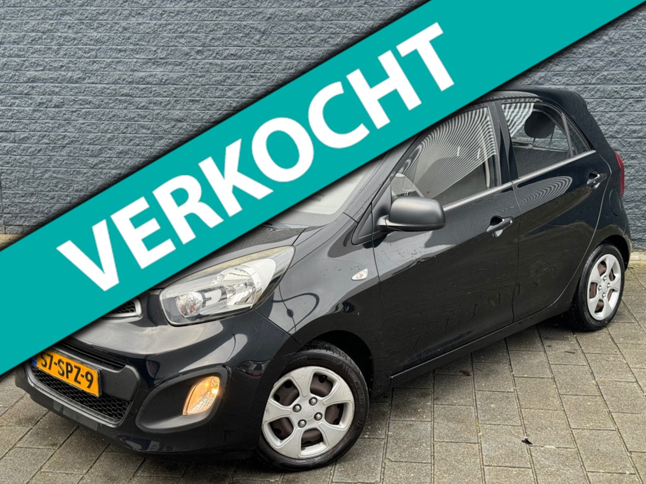 Kia Picanto - 1.0 CVVT Comfort Pack AIRCO/5DRS - AutoWereld.nl