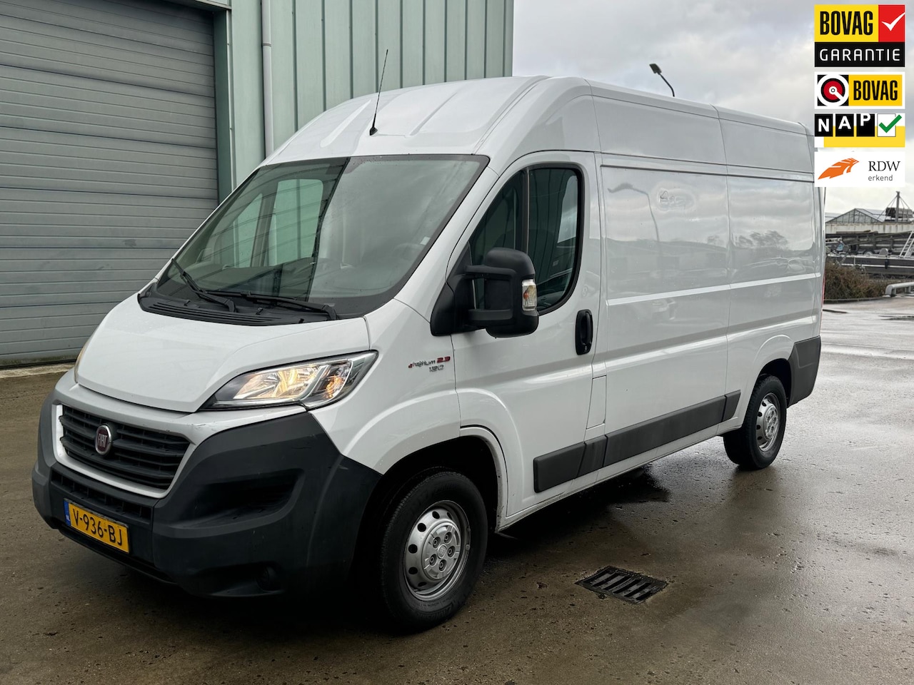 Fiat Ducato - 30 2.3 MultiJet L2H2 AUTOMAAT 2017 EURO6 mooi bus - AutoWereld.nl