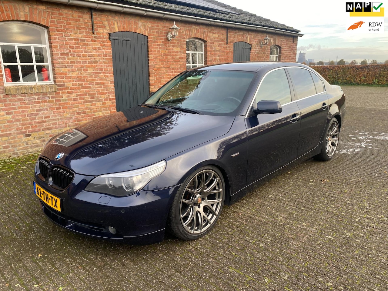 BMW 5-serie - 530i High Executive 530i High Executive - AutoWereld.nl