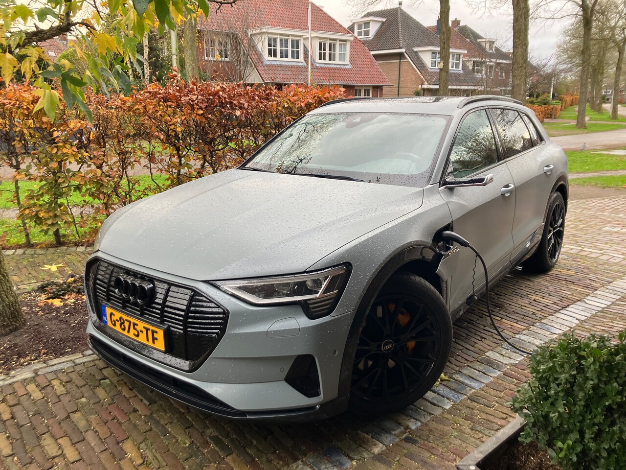 Audi e-tron - e-tron 55 quattro advanced 2e eig Orig NL - AutoWereld.nl