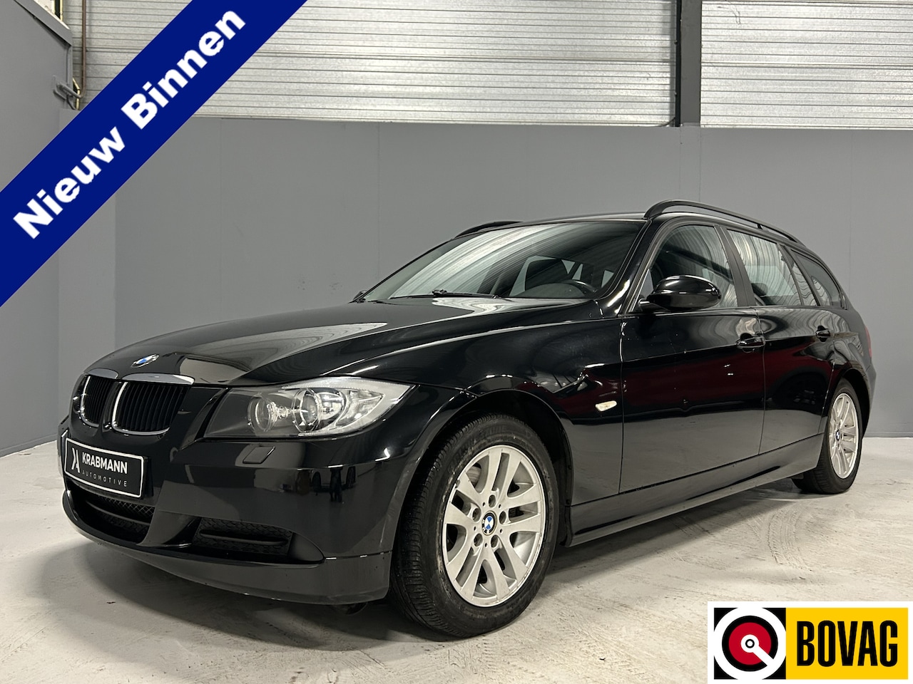 BMW 3-serie Touring - 318i High Executive Leder|Xenon|Youngtimer - AutoWereld.nl