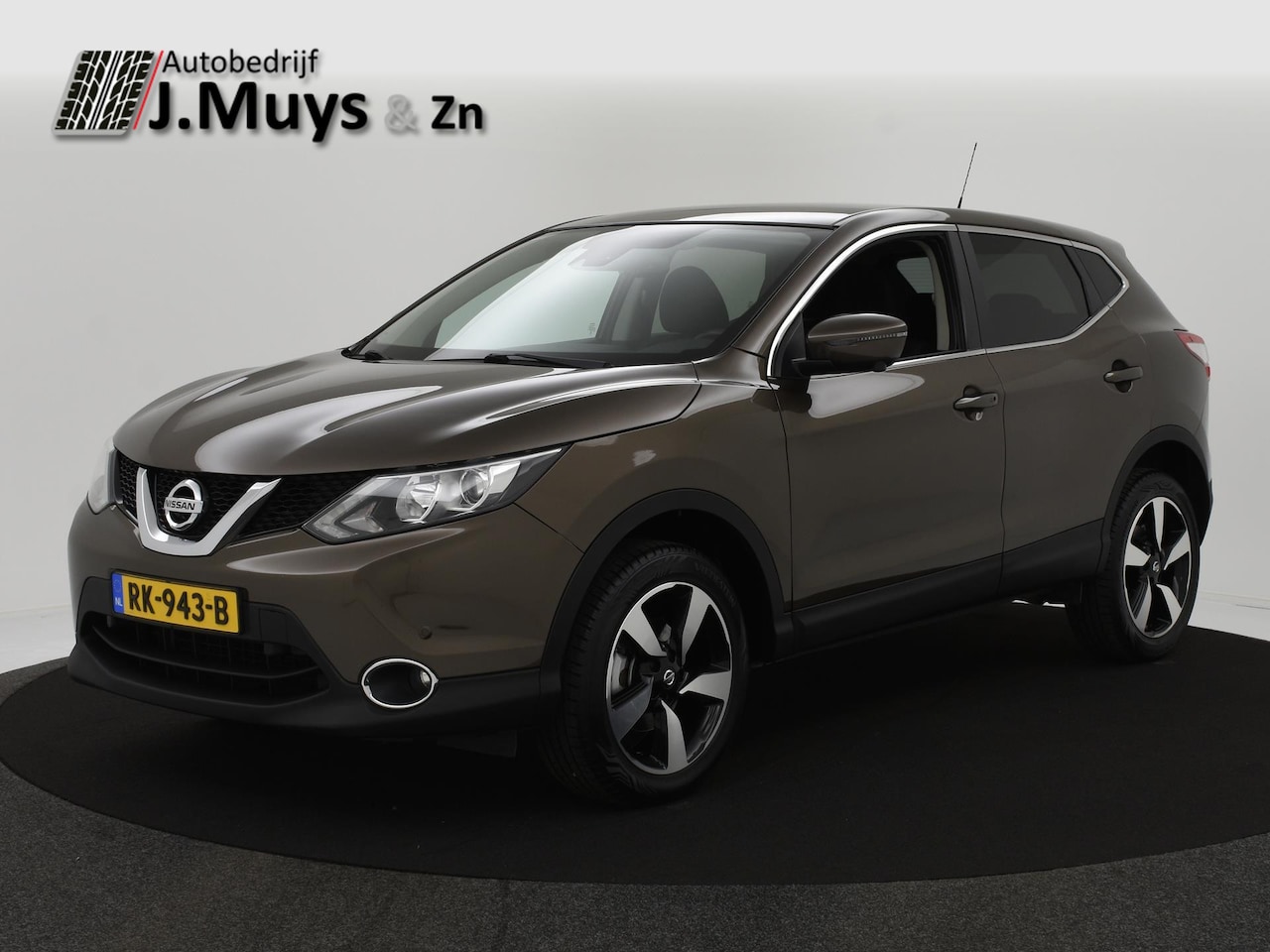 Nissan Qashqai - 1.6 N-Connecta 163PK TREKH|NAVI|CAMERA|CLIMA|PDC|STOELVERW - AutoWereld.nl