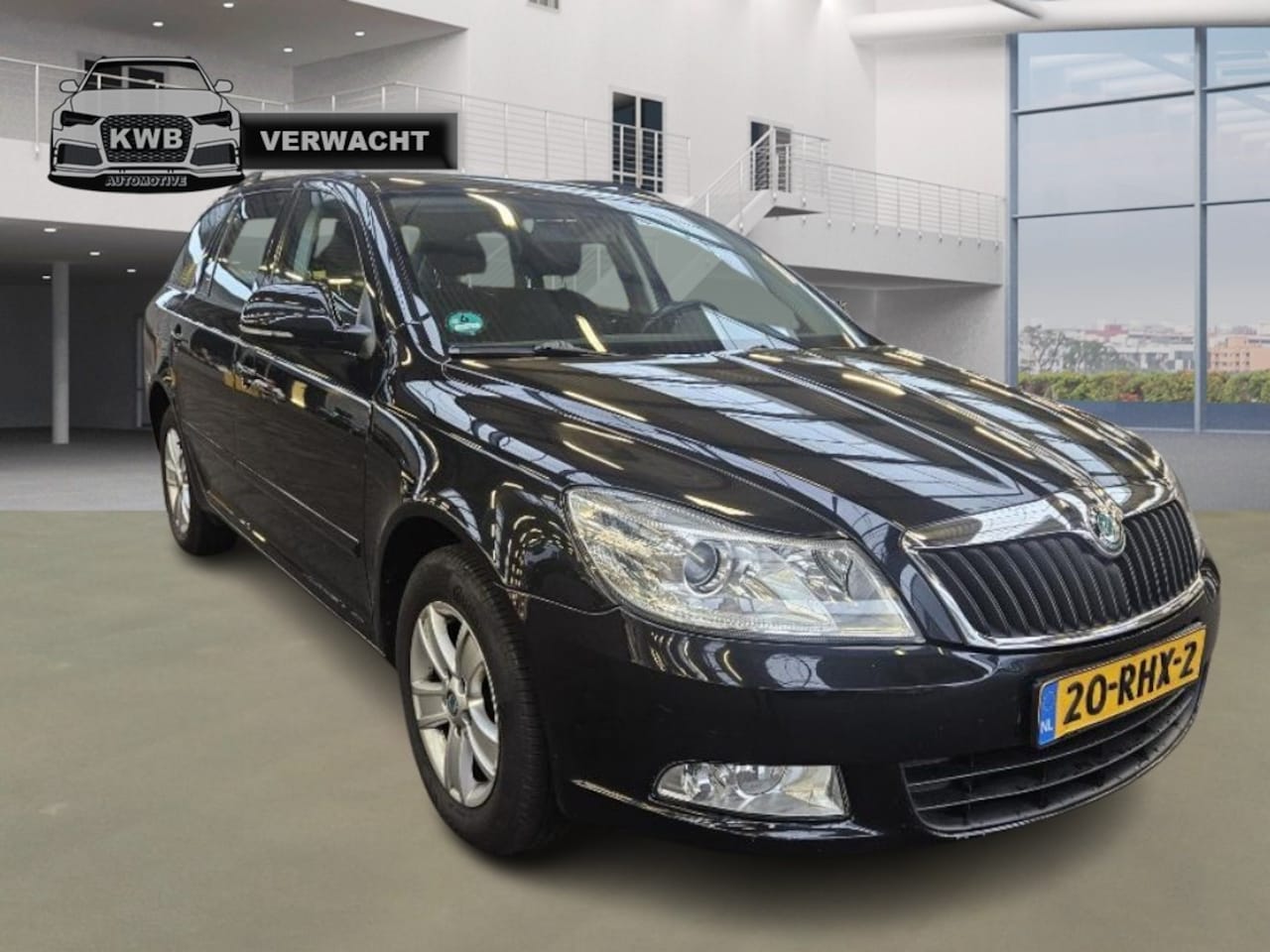 Skoda Octavia Combi - 1.2 TSI Ambition Bns - AutoWereld.nl