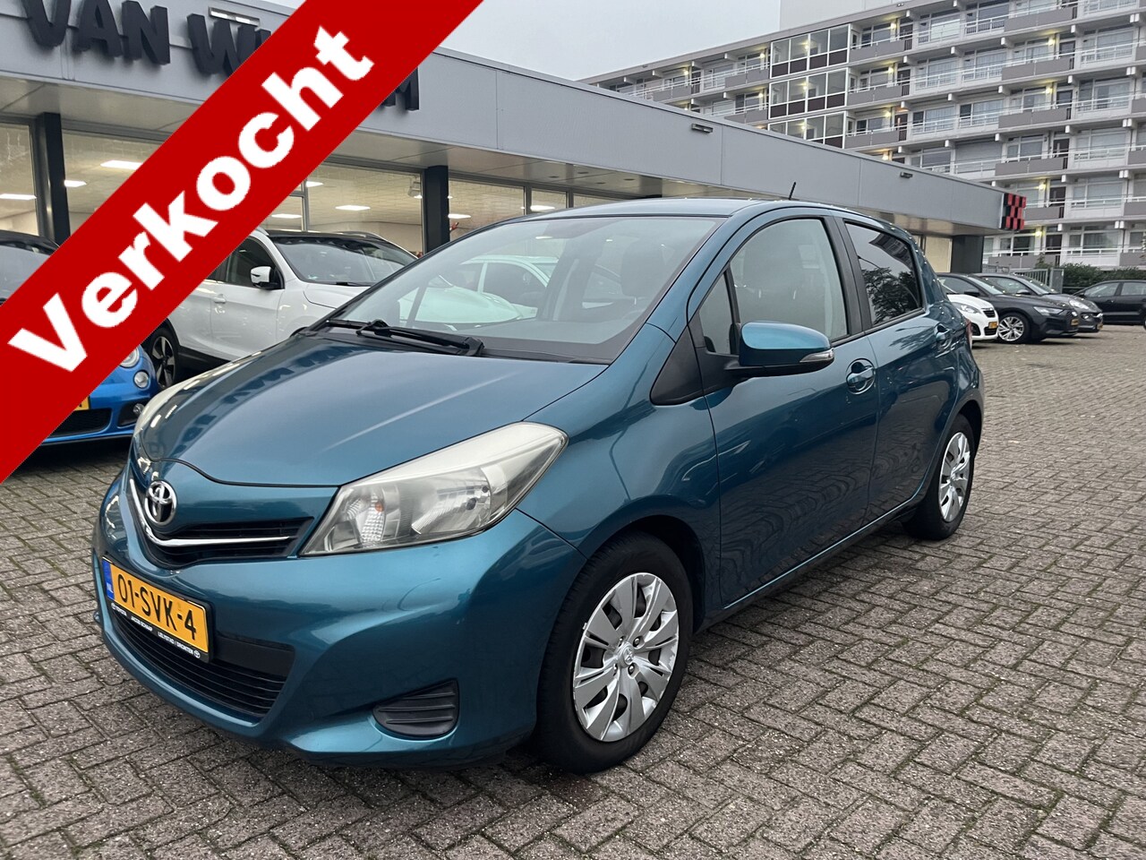 Toyota Yaris - 1.3 VVT-i Aspiration Airco Cruise A camera Nap - AutoWereld.nl