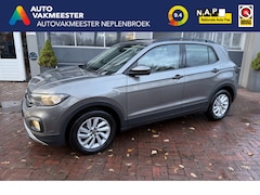 Volkswagen T-Cross - 1.0 TSI Life Bj 2020 96Pk 1e eigenaar Hoge Zit