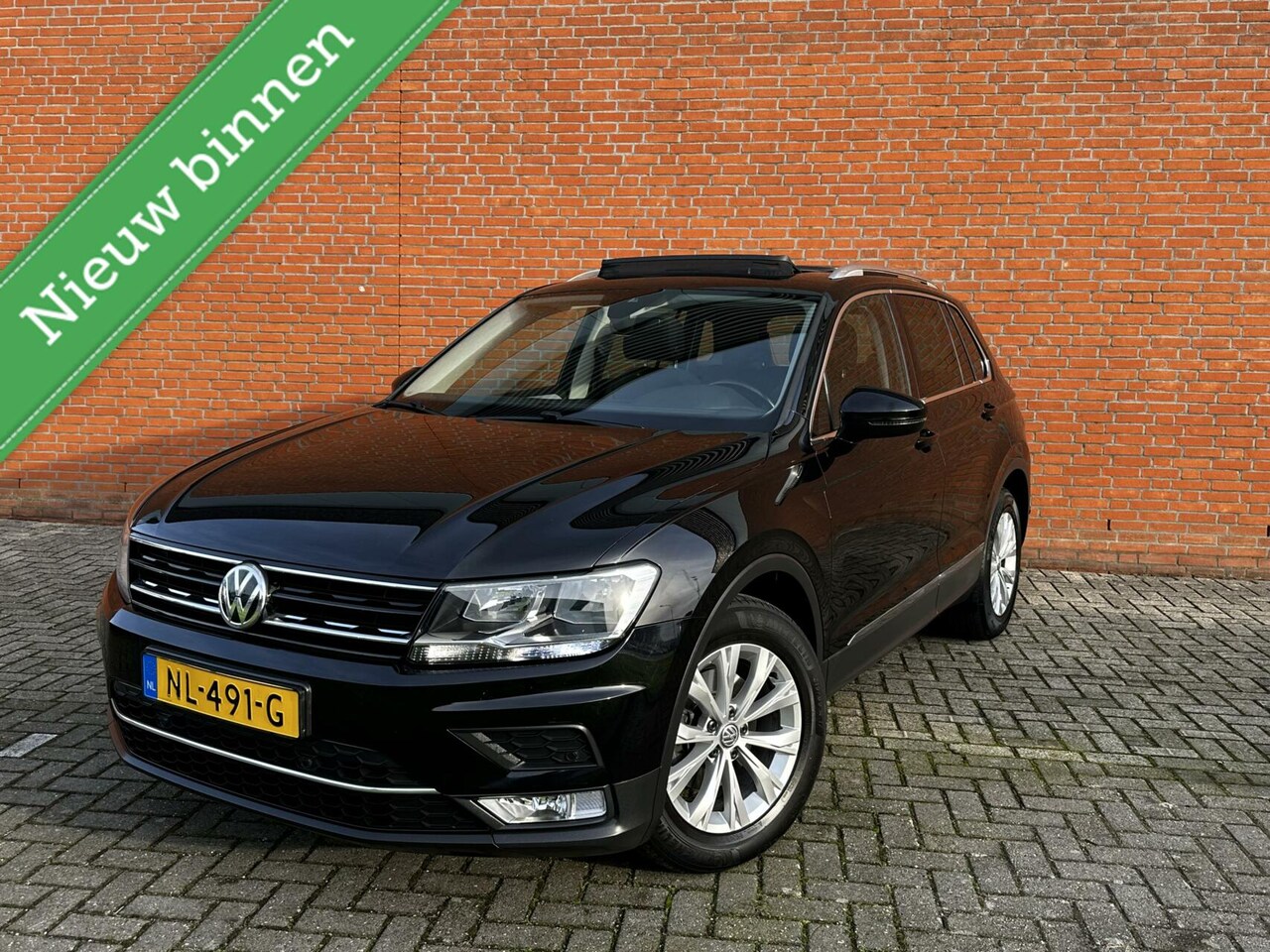 Volkswagen Tiguan - 1.4 TSI|PANO|CARPLAY|MASSAGE|TREKHAAK - AutoWereld.nl