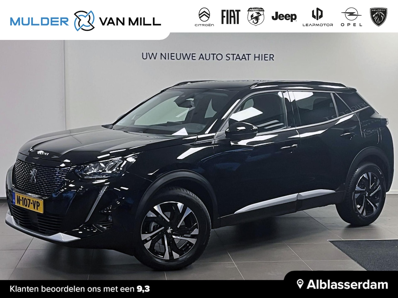 Peugeot 2008 - SUV Allure Pack 1.2 PureTech 130pk EAT8 AUTOMAAT TREKHAAK | NAVI | ADAPTIVE CRUISE | GRIPC - AutoWereld.nl