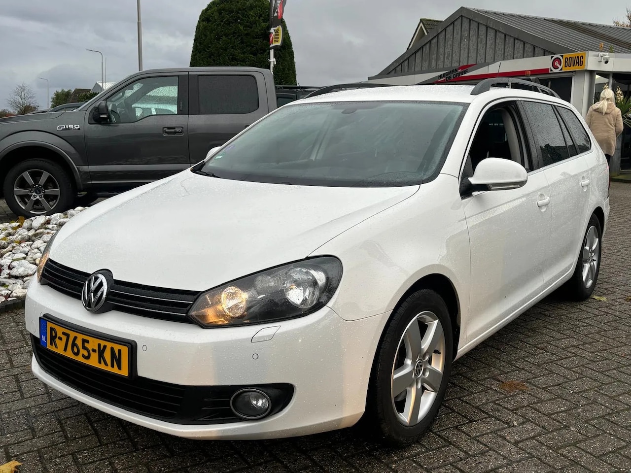 Volkswagen Golf Variant - 1.4 TSI Benzine 2011 Wit Style Navi - AutoWereld.nl