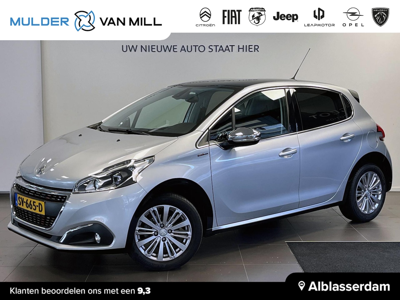 Peugeot 208 - 5-deurs Allure 1.2 PureTech 82pk | TWO-TONE! | NAVI | DAB+ | LM-VELGEN | CLIMA | PARKEERHU - AutoWereld.nl