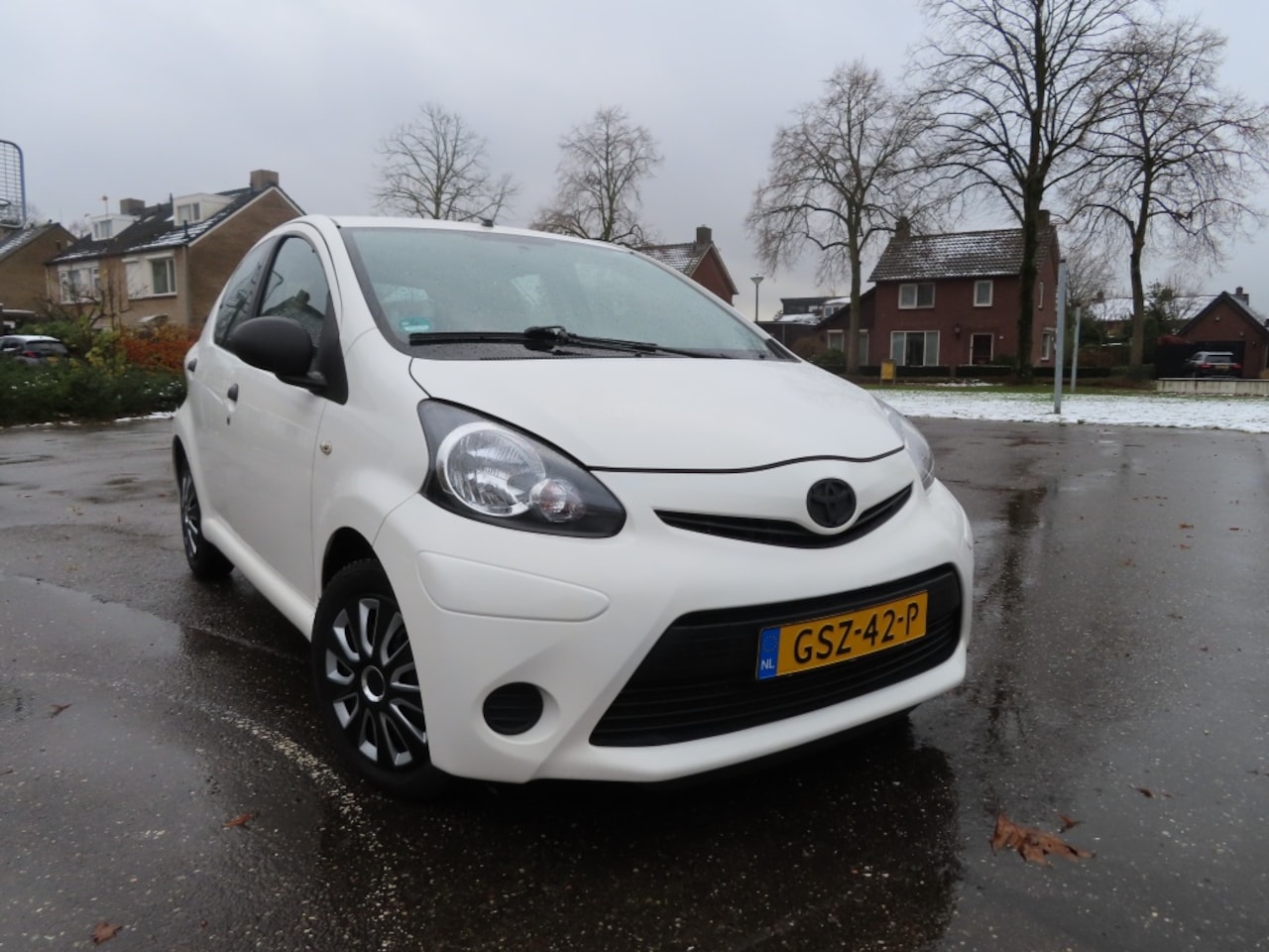 Toyota Aygo - 1.0 VVT-i Comfort 1.0 VVT-i Comfort - AutoWereld.nl