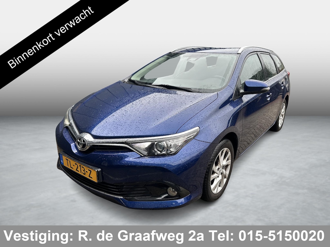 Toyota Auris Touring Sports - 1.2T Energy | Achteruitrijcamera | Cruise control | - AutoWereld.nl