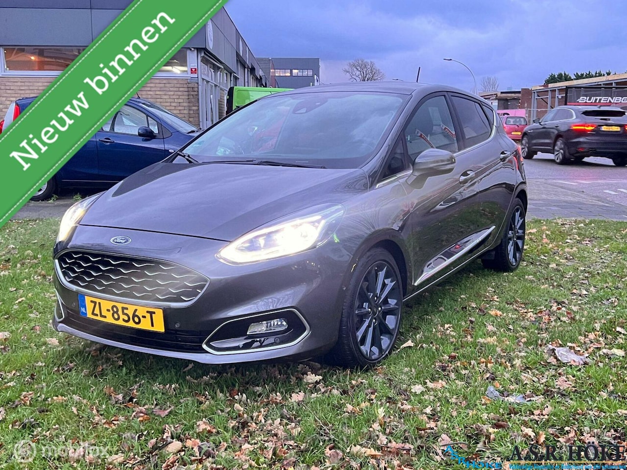 Ford Fiesta - 1.0 EcoBoost Vignale 1.0 EcoBoost Vignale - AutoWereld.nl