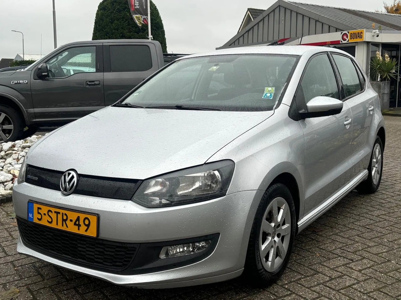 Volkswagen Polo - 1.2 TDI Bluemotion 2013 5-Deurs Airco Trekhaak - AutoWereld.nl