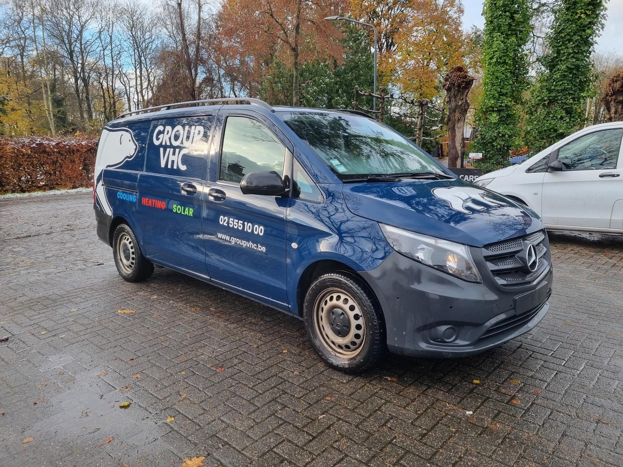 Mercedes-Benz Vito - 119 CDI Aut Lang Airco Navi - AutoWereld.nl