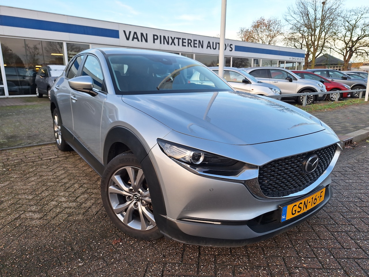 Mazda CX-30 - 2. e -G M Hybrid 360 camera /navi/clima/pdc v+a/enz... - AutoWereld.nl