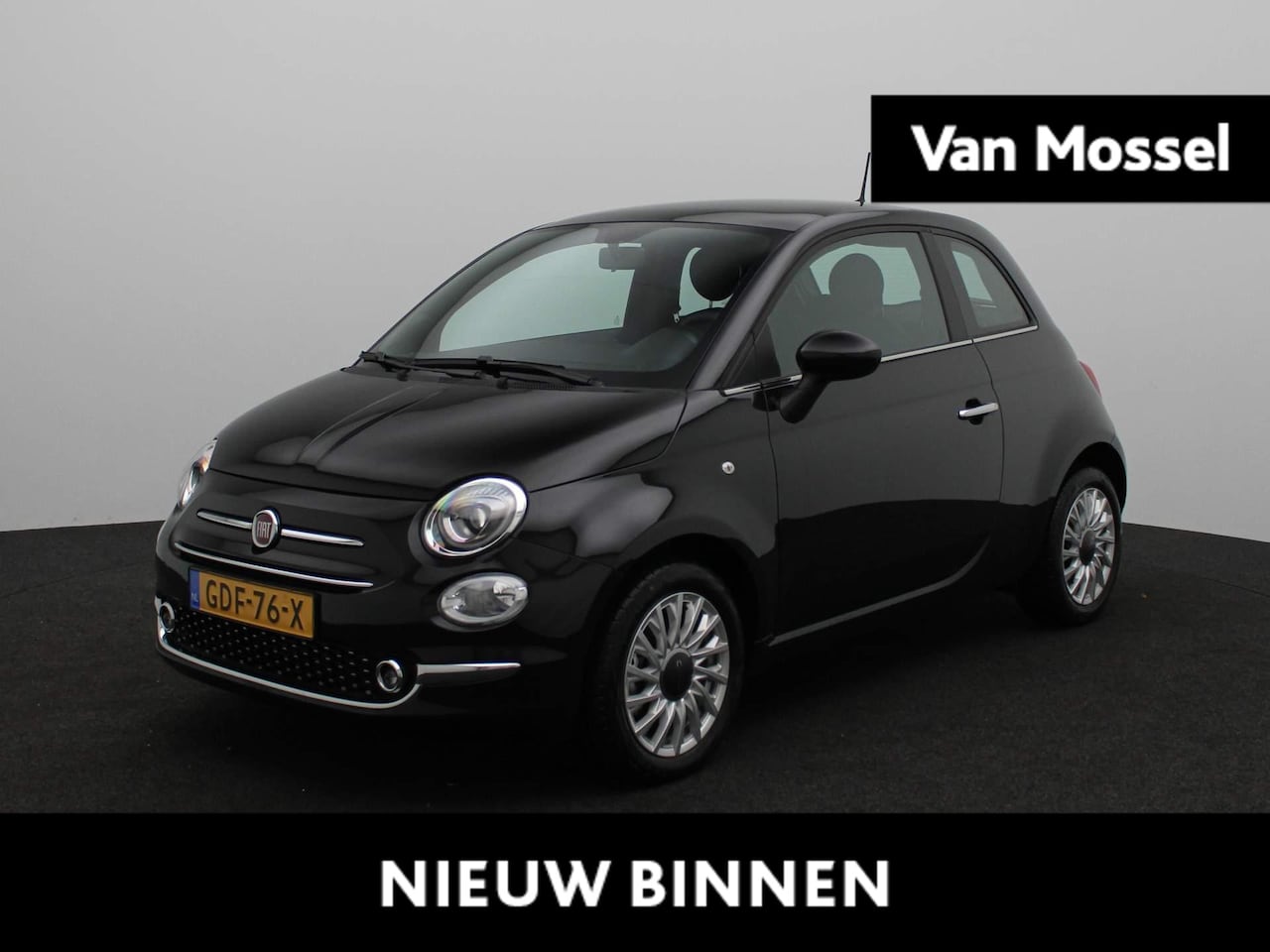 Fiat 500 - 1.0 Hybrid Dolcevita | Climate control | Lichtmetalen velgen | Panorama dak | - AutoWereld.nl