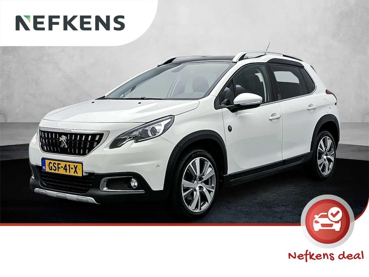 Peugeot 2008 - SUV Crossway 110 pk Automaat | Navigatie | Glazen Panoramadak | Achteruitrijcamera | Parke - AutoWereld.nl