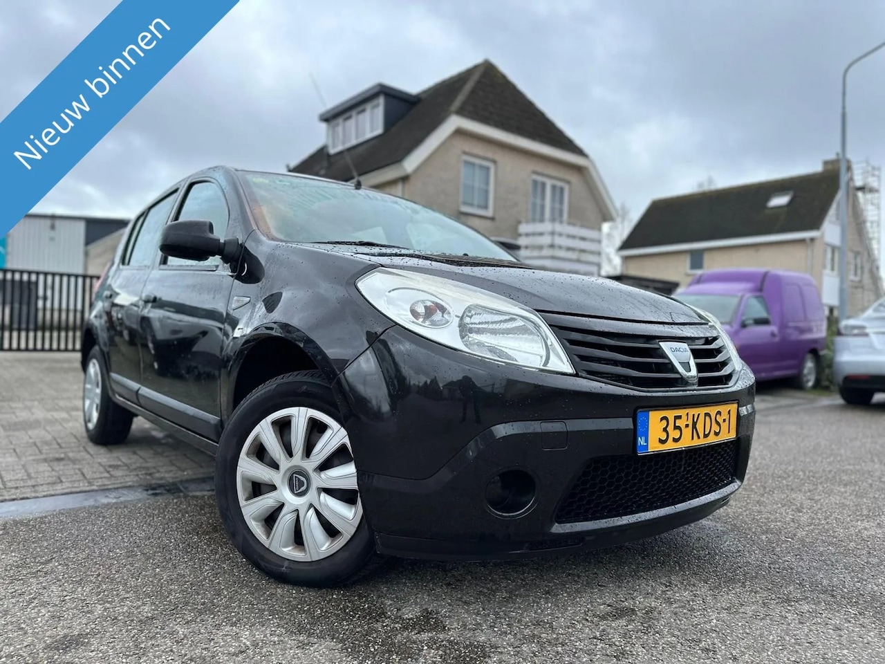 Dacia Sandero - 1.2 Ambiance NIEUWE KOPPELING - AutoWereld.nl