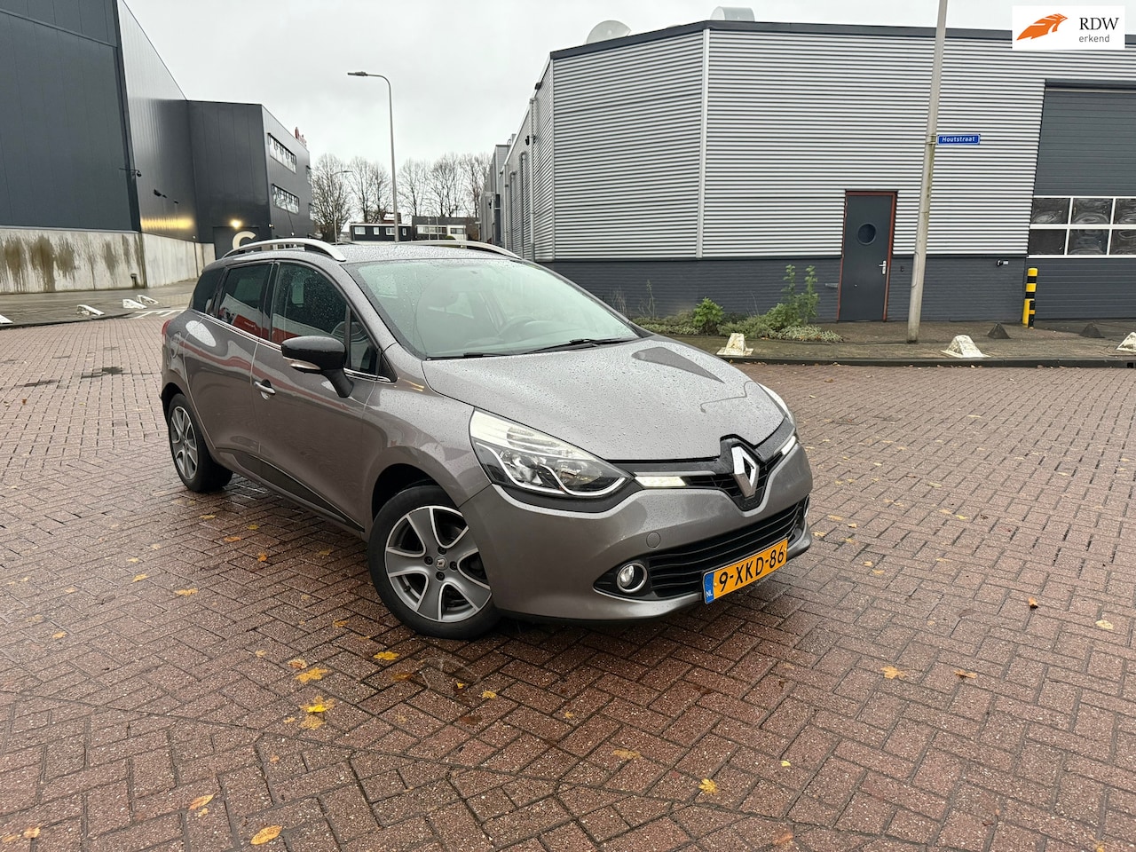 Renault Clio Estate - 0.9 TCe Night&Day APK AIRCO NAVI - AutoWereld.nl