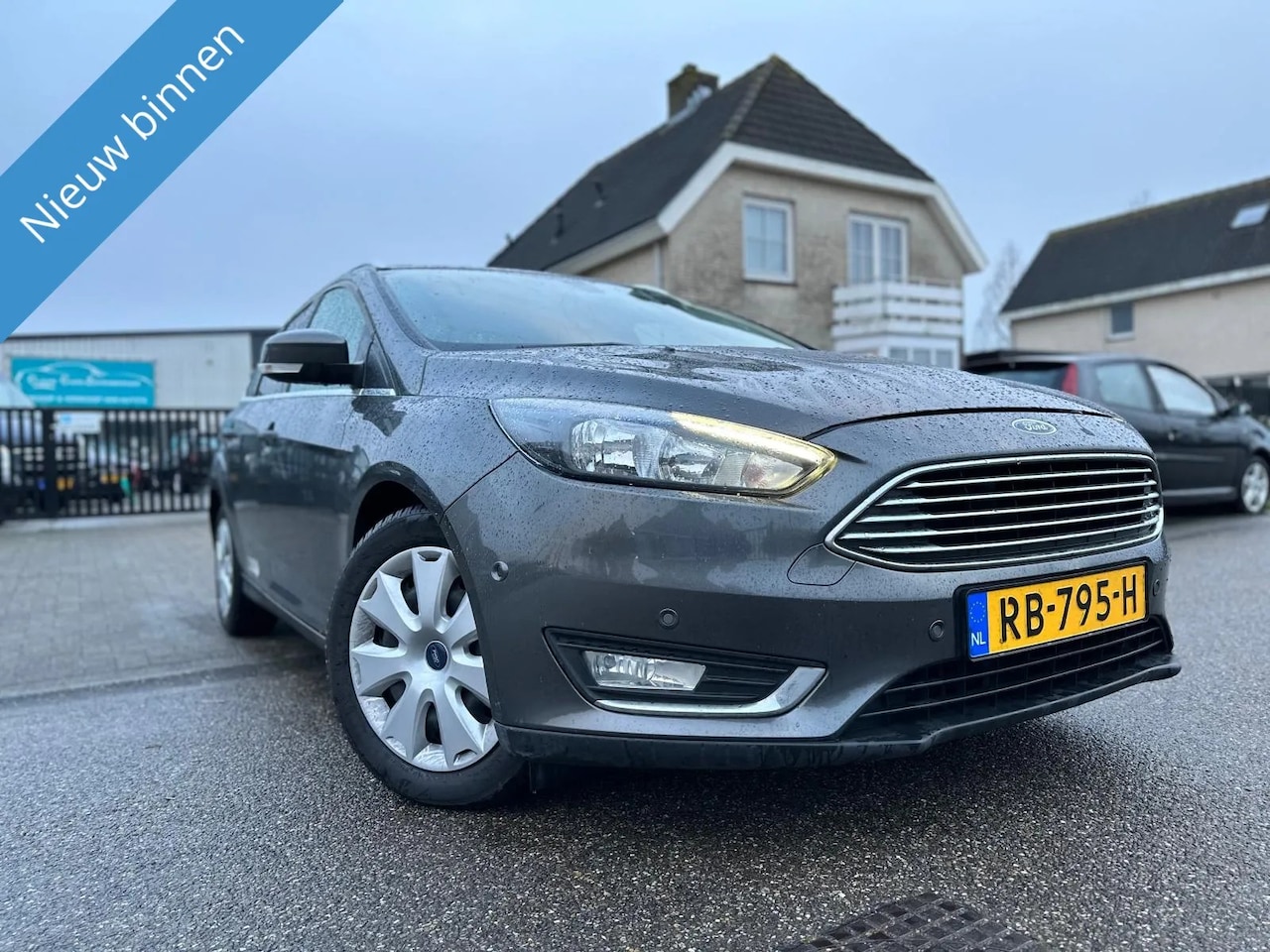 Ford Focus Wagon - Netto prijs 1.5 EcoBoost 150pk Titanium - AutoWereld.nl