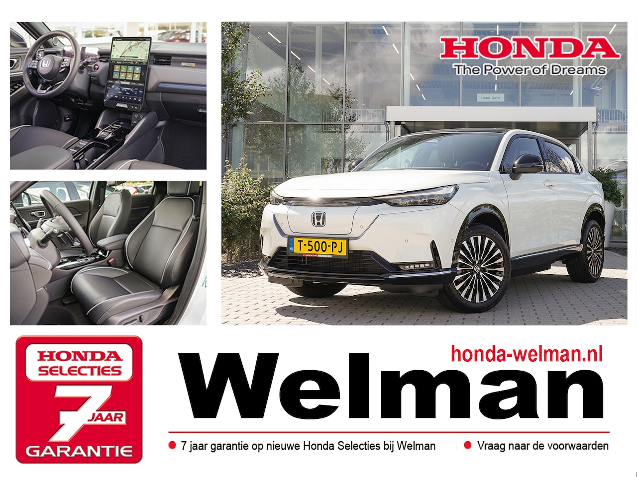 Honda e:Ny1 - Advance 69 kWh - 100% ELEKTRISCHE - DEMO - TREKHAAK - AutoWereld.nl